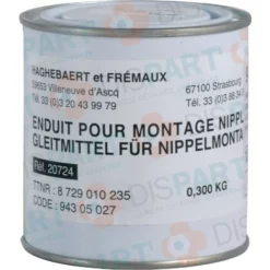 Boîte 0,3kg Enduit Nipple Réf. 94305027 DE DIETRICH, Boîte D'enduit